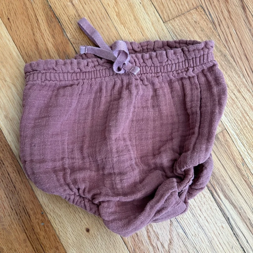 Jamie‎ Kay Dusty Rose Diaper Cover